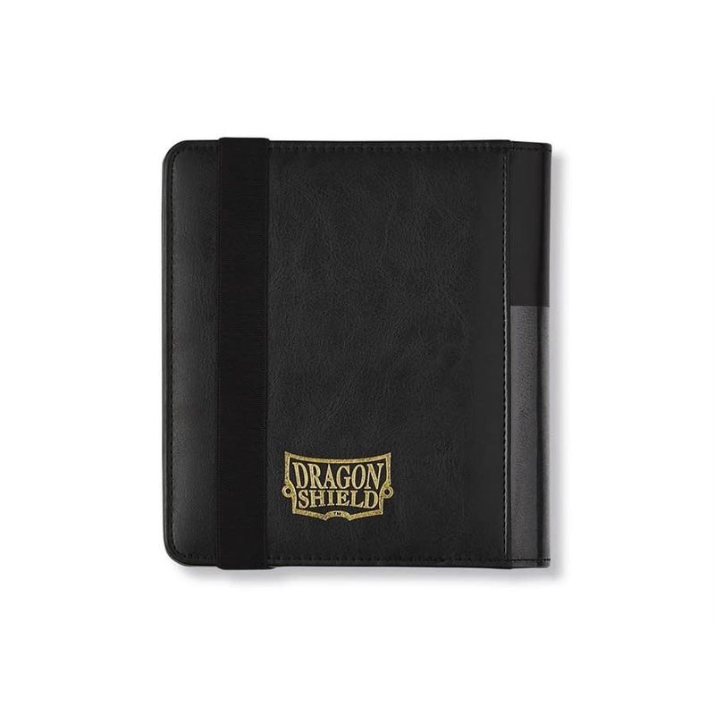 2-Pocket Binder Portfolio Black