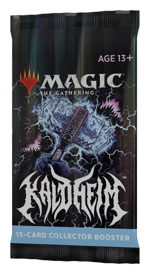 Magic the Gathering TCG Kaldheim Collector Booster Pack