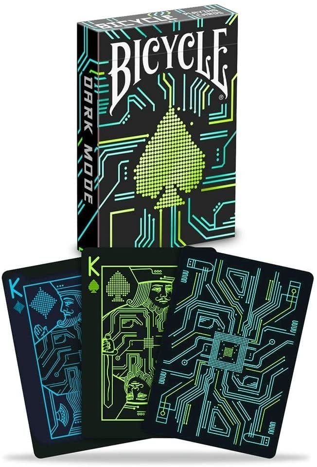 Playing Cards - Bicycle: Dark Mode
