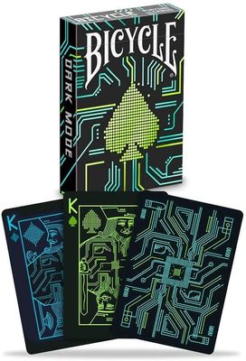 Playing Cards - Bicycle: Dark Mode