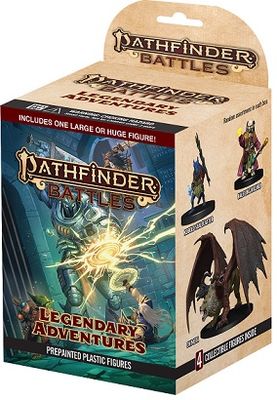 Pathfinder Battles: Miniature Booster - Legendary Adventures