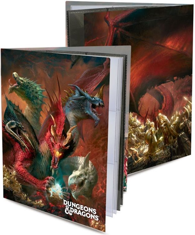 D&amp;D Character Folio