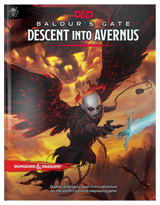Dungeons &amp; Dragons 5E: Baldur&#39;s Gate - Descent Into Avernus