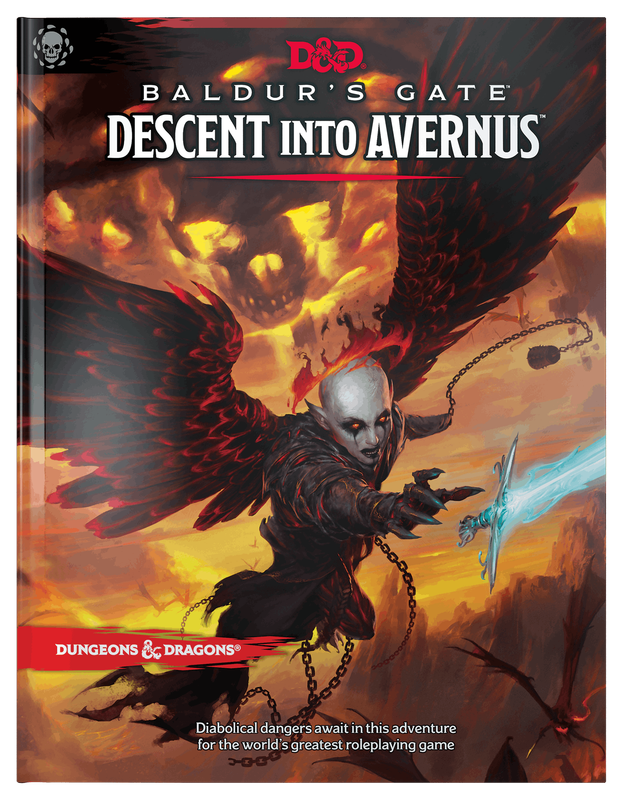 Dungeons &amp; Dragons 5E: Baldur&#39;s Gate - Descent Into Avernus