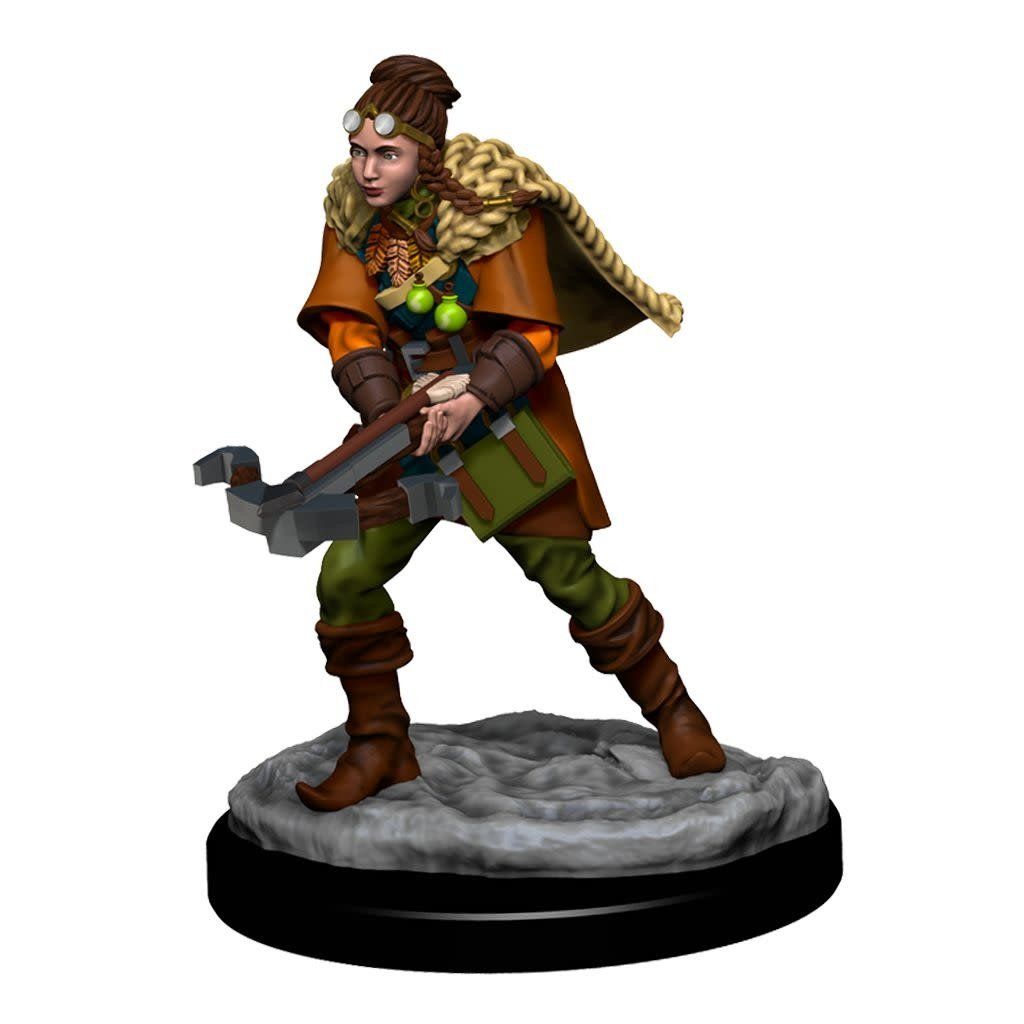 D&amp;D Icons of the Realms: Human Ranger Female Premium Painted Miniature