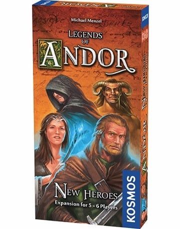 Legends of Andor: New Heroes Expansion