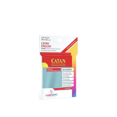 Sleeves - 56x82mm GameGenic Prime - 60/pk (Catan Sized)