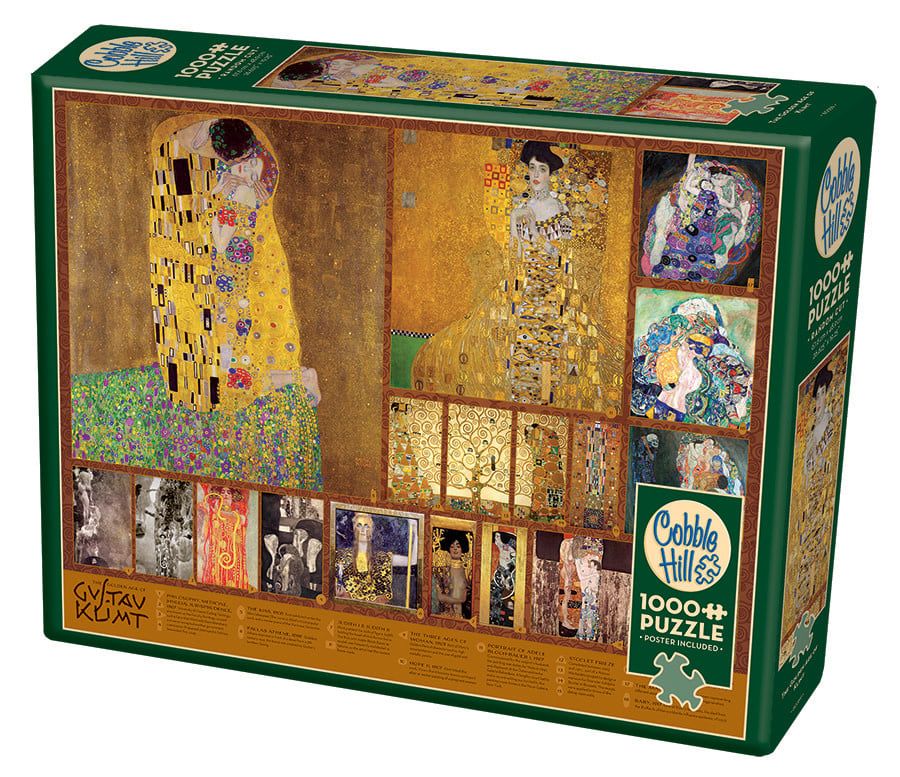1000 pcs - The Golden Age of Klimt