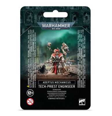 Warhammer 40K: Adeptus Mechanicus - Tech-Priest Enginseer
