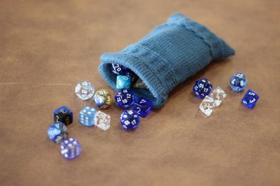 Knitted Dice Bags (Medium)