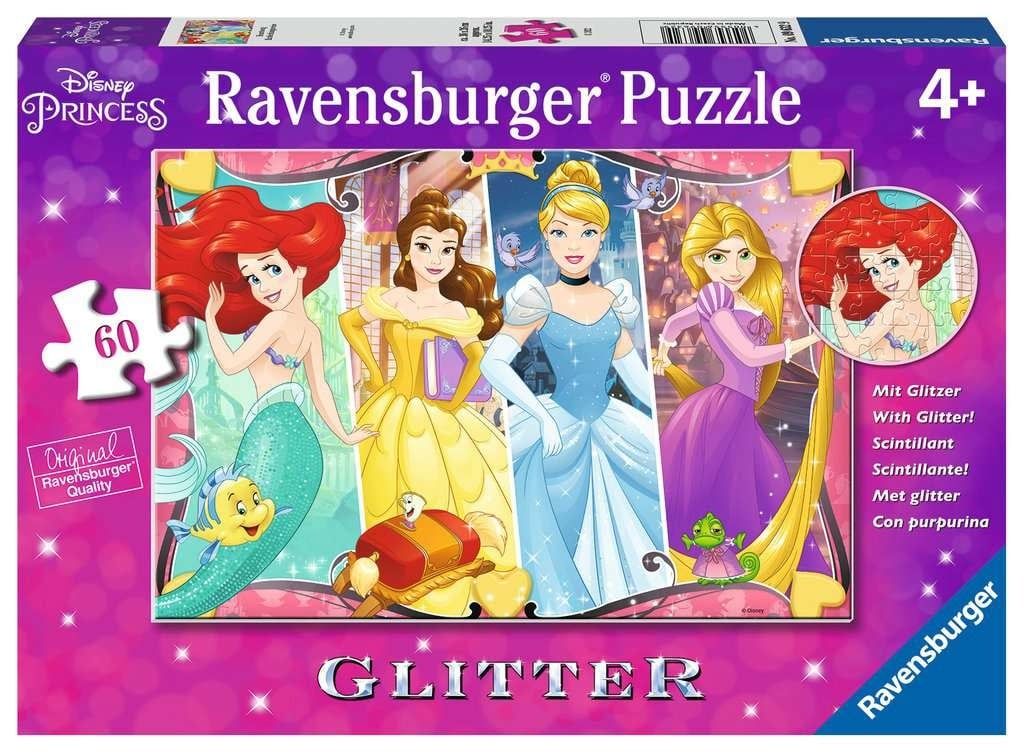 60 pcs - Disney Princesses: Heartsong
