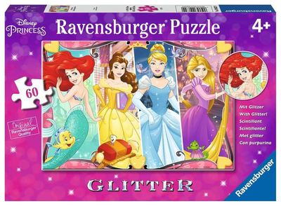 60 pcs - Disney Princesses: Heartsong