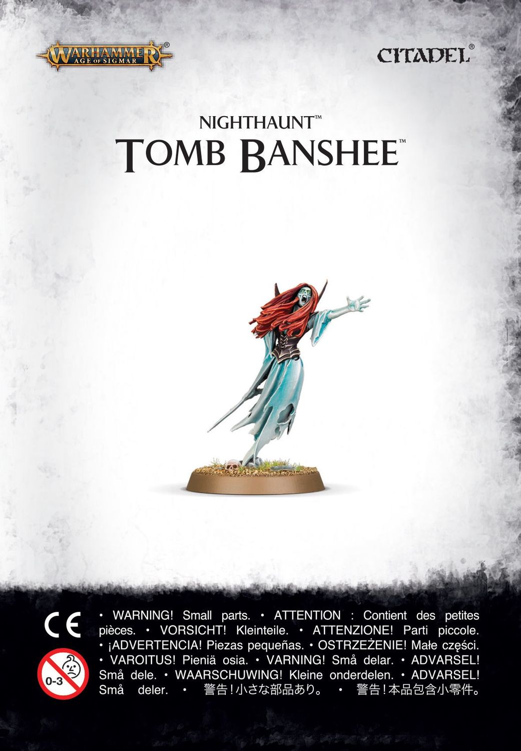 Warhammer Age of Sigmar: Nighthaunt - Tomb Banshee