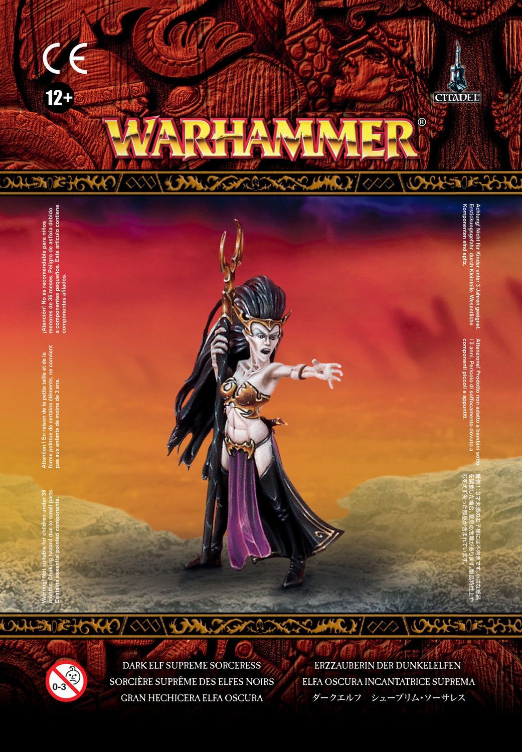 Warhammer Age of Sigmar: Cities of Sigmar (Dark Elf) - Sorceress
