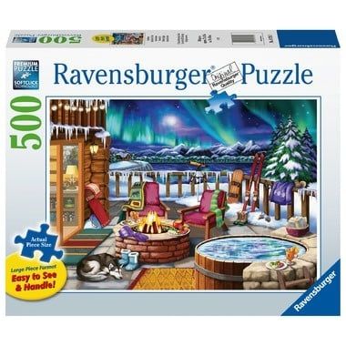 500 pcs - Northern Lights (Large Piece Format)