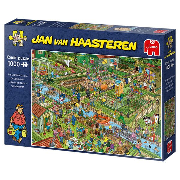 1000 pcs - Jan van Haasteren: The Vegetable Garden