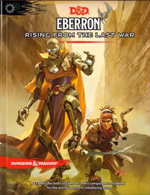 Dungeons &amp; Dragons 5E: Eberron - Rising from the Last War