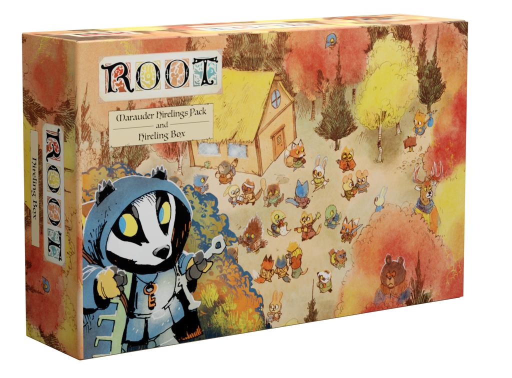 Root: Marauder Hirelings Pack &amp; Hireling Box