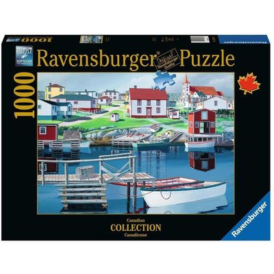 1000 pcs - Canadian Collection: Greenspond Harbor