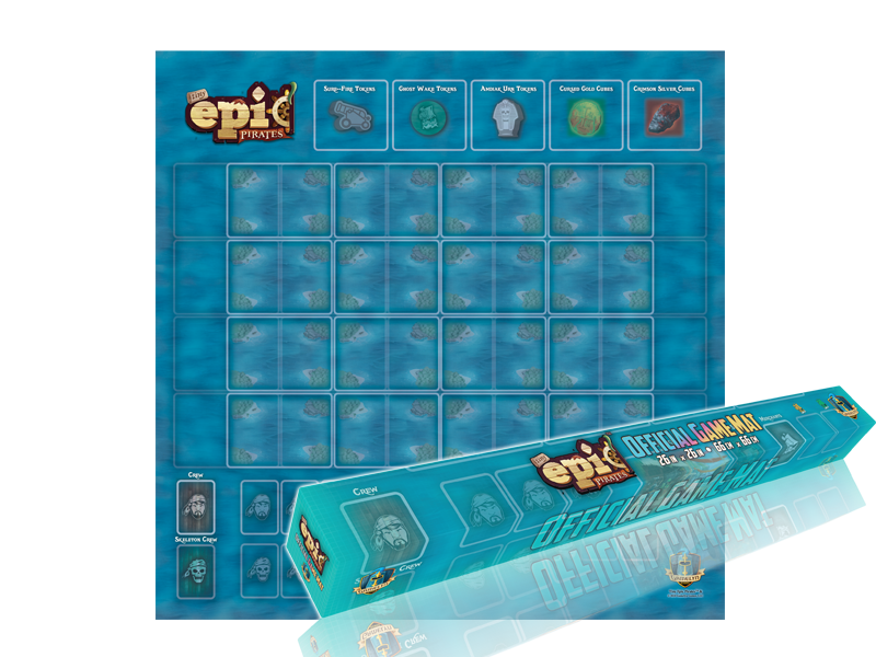 Playmat - Official Tiny Epic Pirates