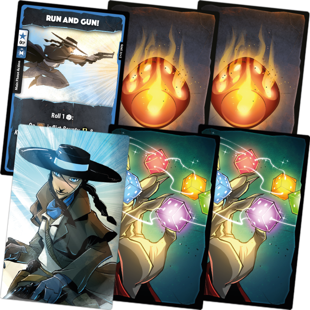 Dice Throne: Season Two - Promo Card Set
