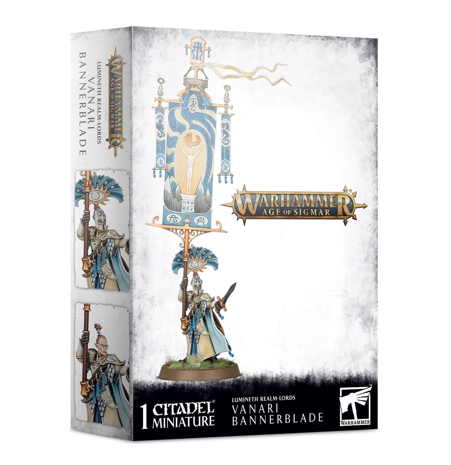 Warhammer Age of Sigmar: Lumineth Realm-Lords -  Vanari Bannerblade