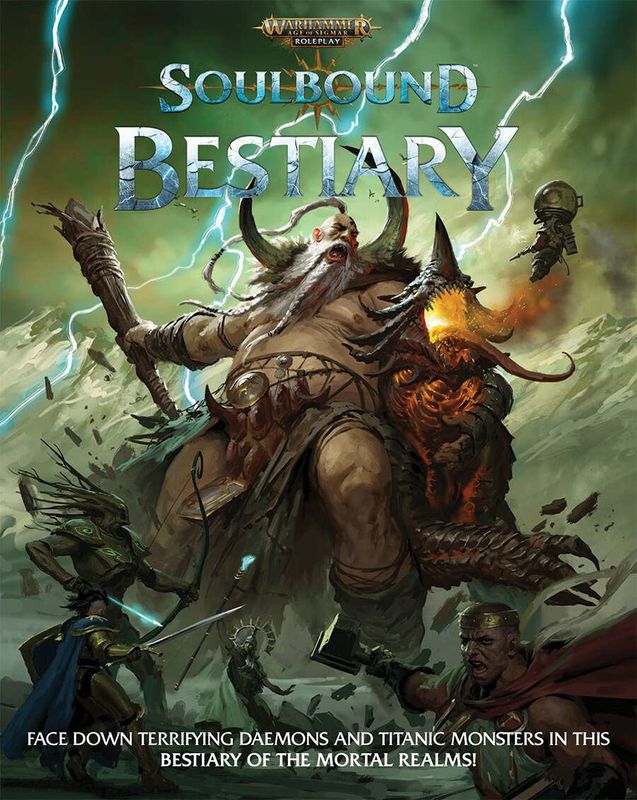 Warhammer Age of Sigmar RPG: Soulbound - Bestiary