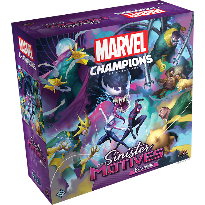 Marvel Champions LCG: Sinister Motives Expansion