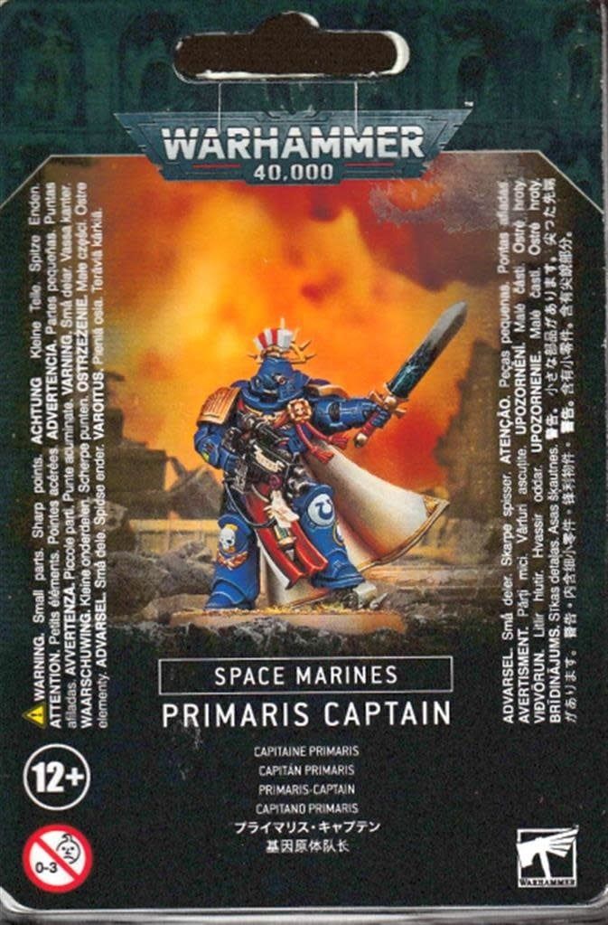 Warhammer 40K: Space Marines - Primaris Captain
