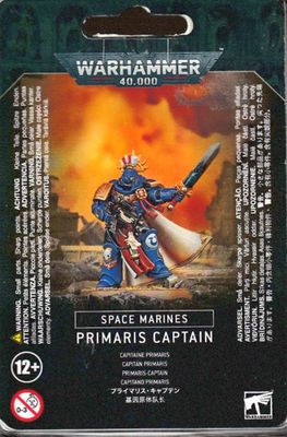 Warhammer 40K: Space Marines - Primaris Captain