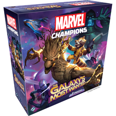 Marvel Champions LCG: Galaxy&#39;s Most Wanted Expansion