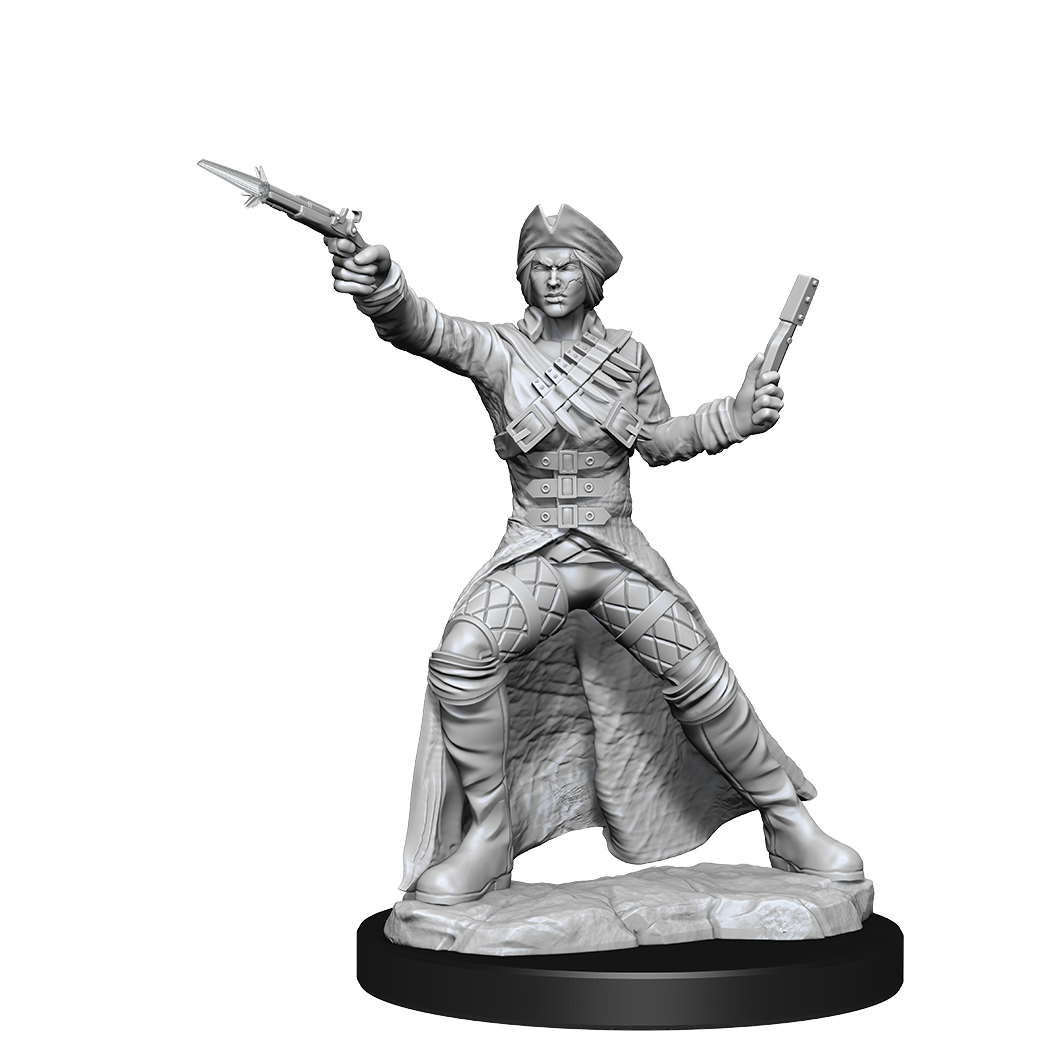 Pathfinder Deep Cuts Miniatures: Bounty Hunter &amp; Outlaw