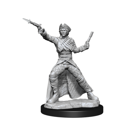 Pathfinder Deep Cuts Miniatures: Bounty Hunter &amp; Outlaw