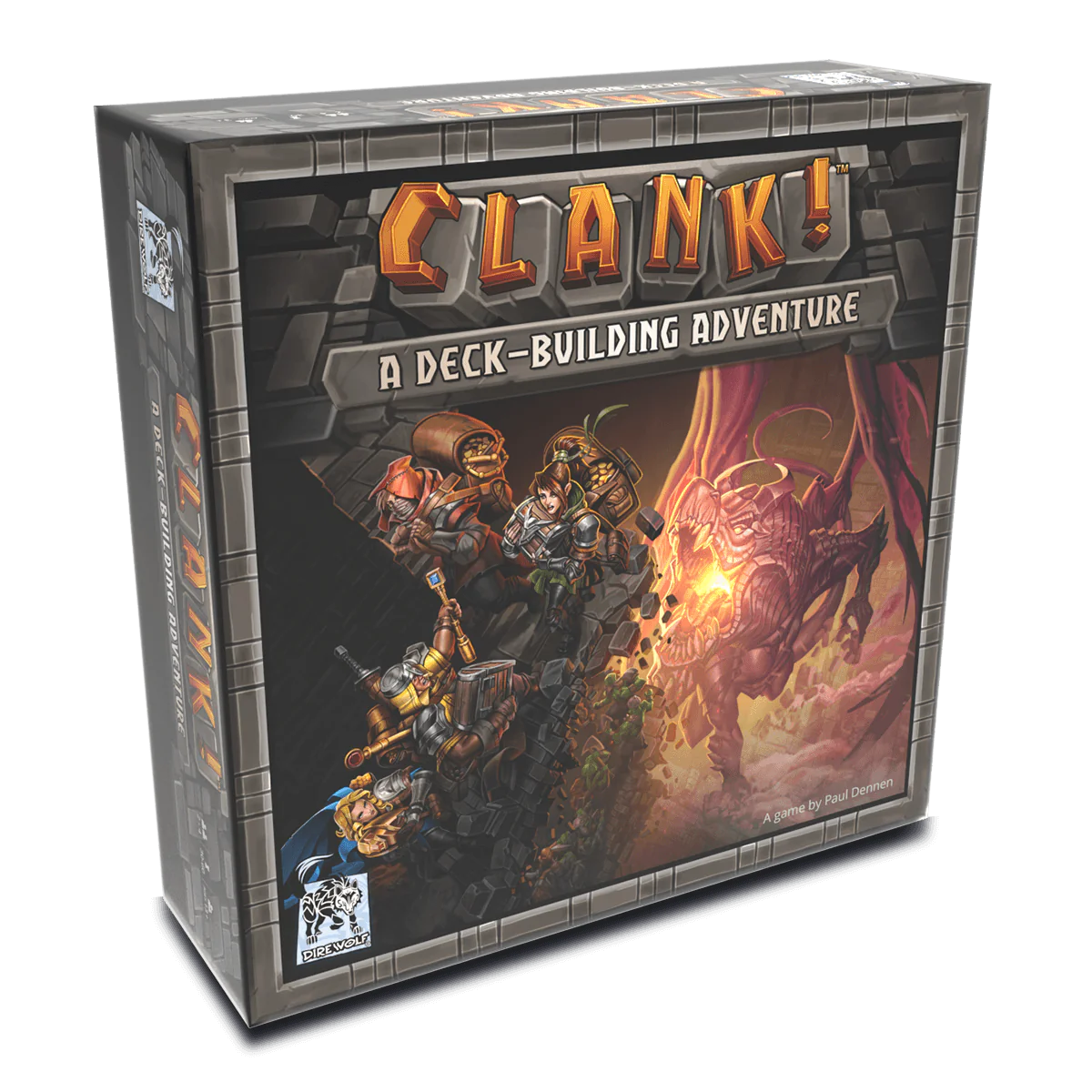 Clank! A Deck-Building Adventure