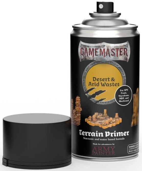 Gamemaster Terrain Primer Spray (300 mL) - Desert &amp; Arid Wastes