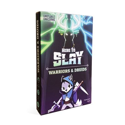 Here to Slay: Warriors &amp; Druids Expansion