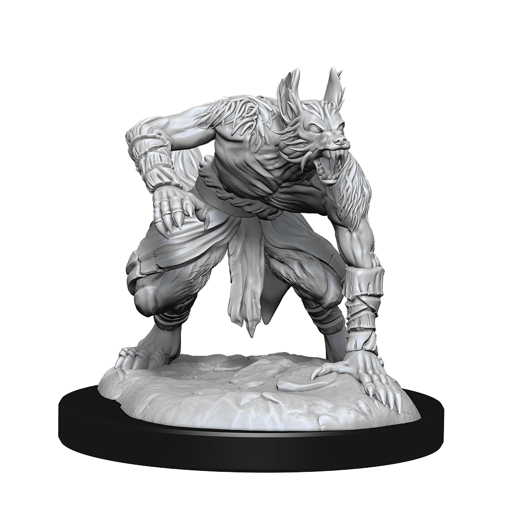 Nolzur's Marvelous Miniatures: Jackalwere &amp; Jackal