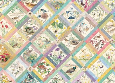 1000 pcs - Country Diary Quilt