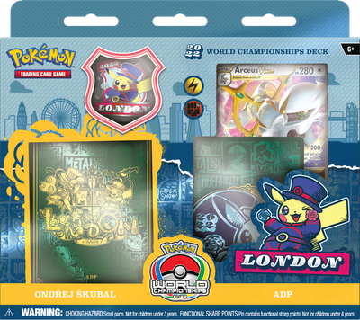 Pokemon TCG - World Championships Deck 2022