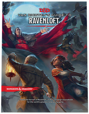 Dungeons &amp; Dragons 5E: Van Richten&#39;s Guide to Ravenloft