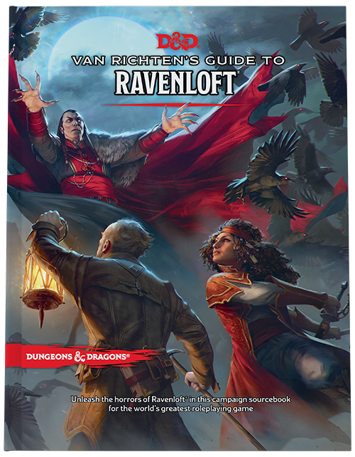 Dungeons &amp; Dragons 5E: Van Richten&#39;s Guide to Ravenloft