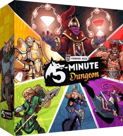 5 (Five) Minute Dungeon