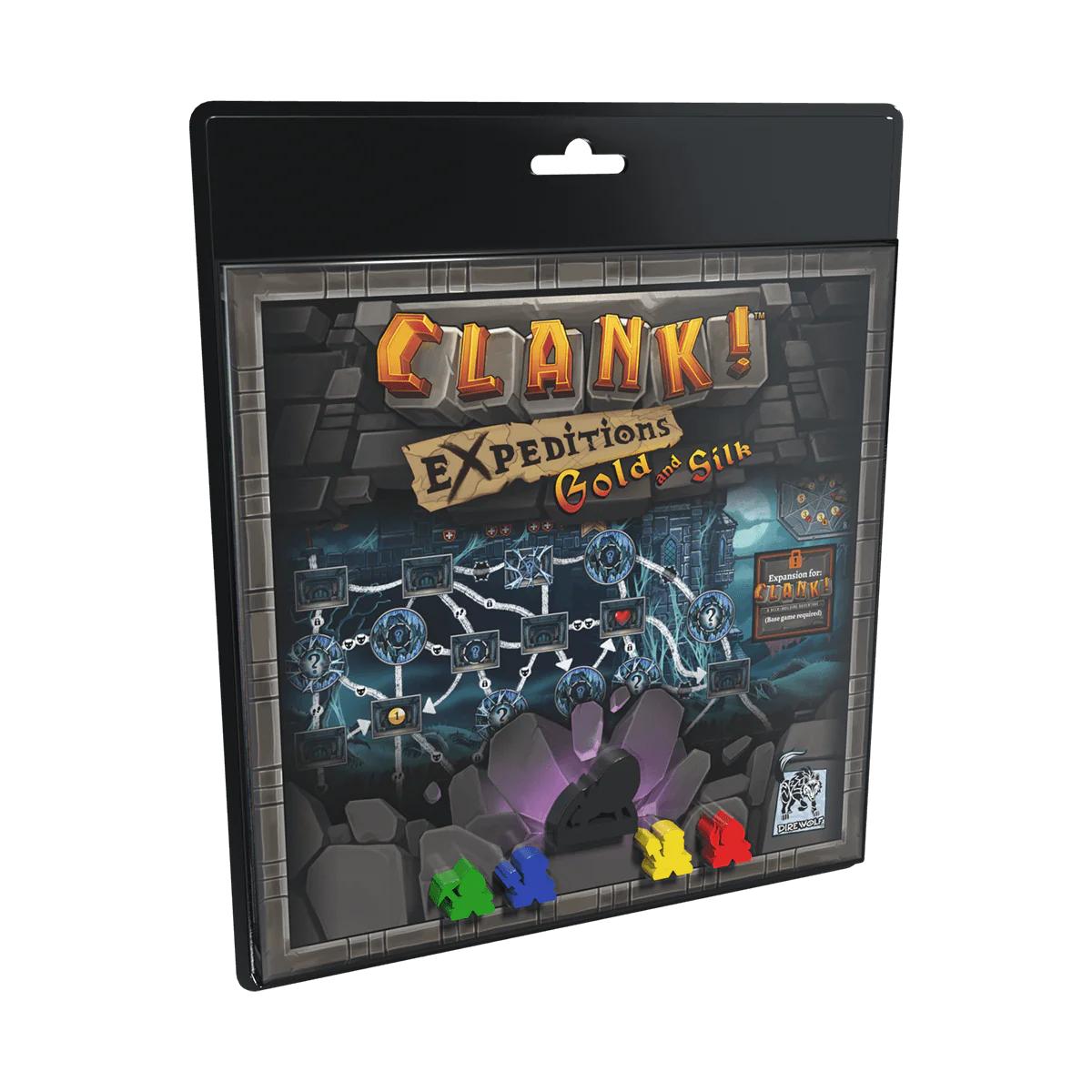 Clank! Expeditions - Gold and Silk