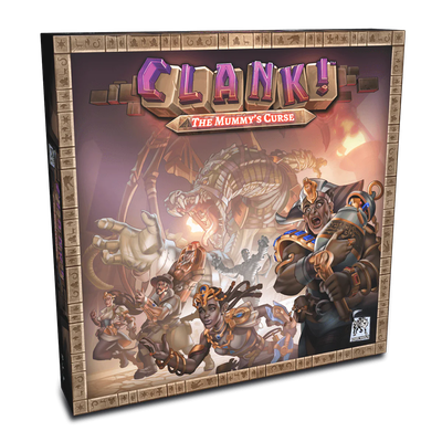 Clank! - The Mummy&#39;s Curse Expansion