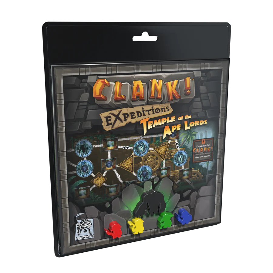 Clank! Expeditions - Temple of the Ape Lords