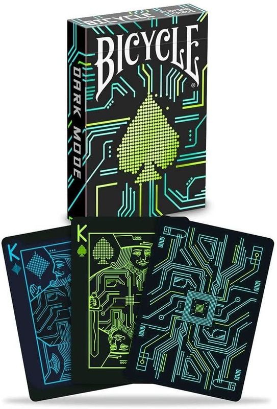 Playing Cards - Bicycle: Dark Mode
