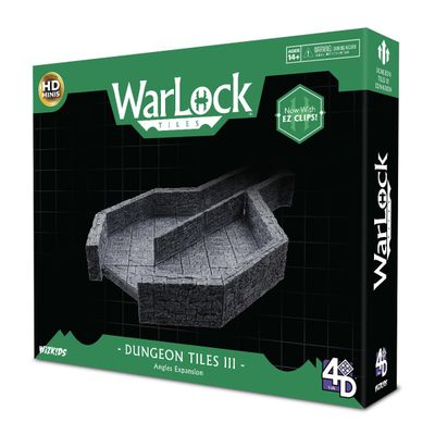 Warlock Tiles: Dungeon Tiles 3 - Angles Expansion