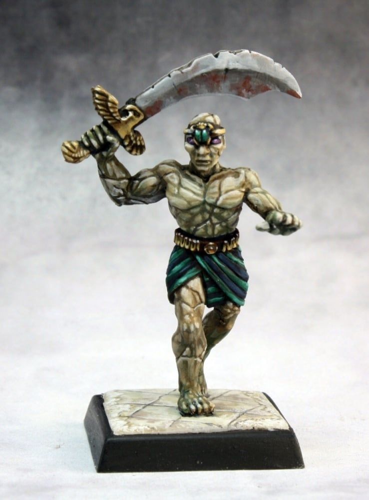 Pathfinder: Osirion, Living Monolith