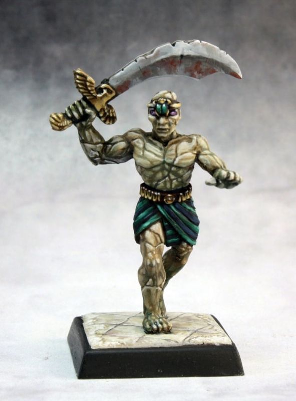 Pathfinder: Osirion, Living Monolith