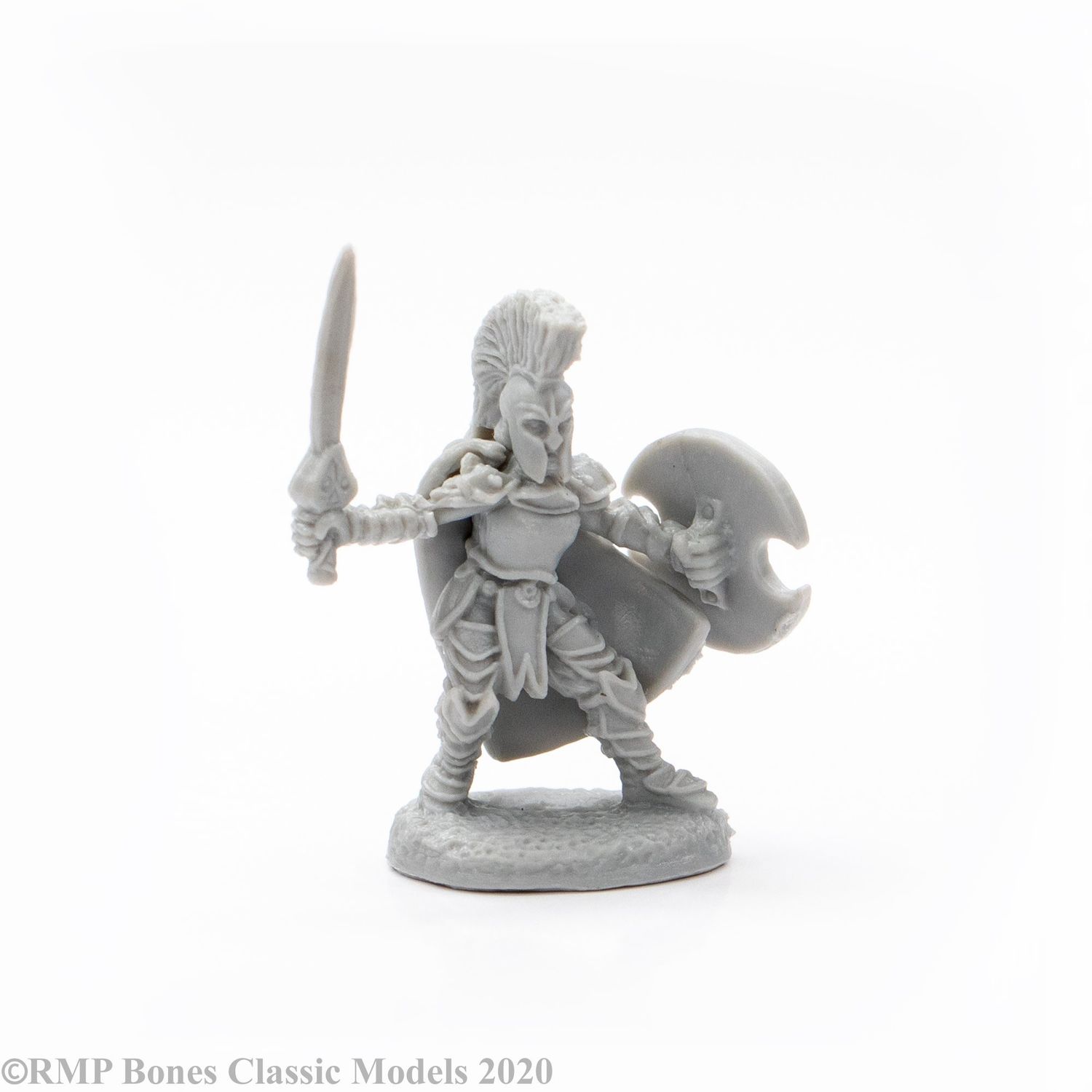 Dark Heaven Bones: Taroya, Female Warrior
